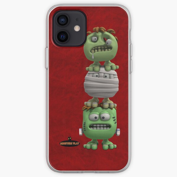 Monster Stak - iPhone Case iPhone Soft Case