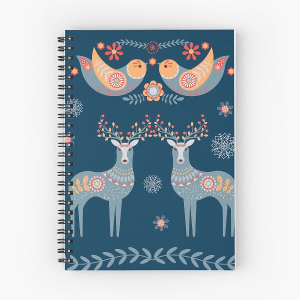 Item preview, Nordic Winter Blue designed and sold by Maria Heyens.