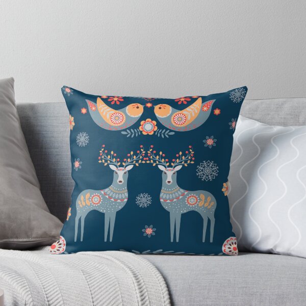 Item preview, Nordic Winter Blue designed and sold by Maria Heyens.
