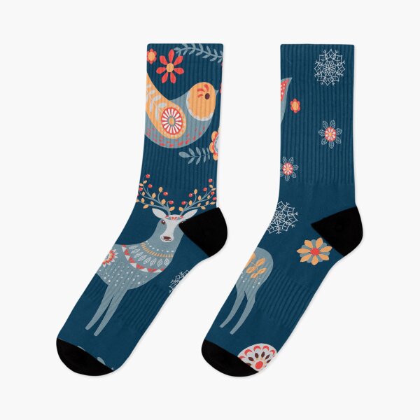 Item preview, Nordic Winter Blue designed and sold by Maria Heyens.
