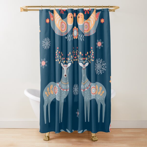 Item preview, Nordic Winter Blue designed and sold by Maria Heyens.