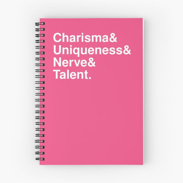 Item preview, Charisma, Uniqueness, Nerve & Talent designed and sold by redelbautista.