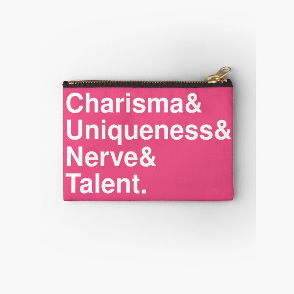 Item preview, Charisma, Uniqueness, Nerve & Talent designed and sold by redelbautista.