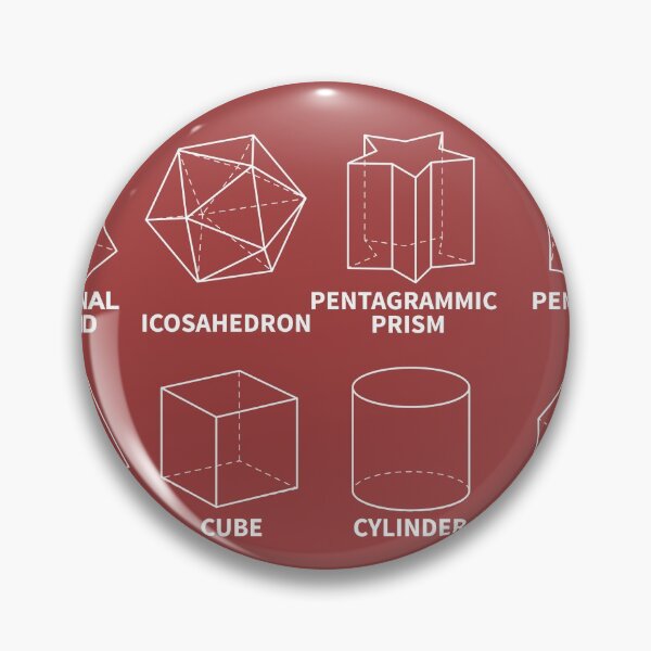 Item preview, FORMED SOLIDS, MATHEMATICS STUDENTS & TEACHERS FUN  designed and sold by azamaniacox.