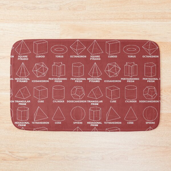 Item preview, FORMED SOLIDS, MATHEMATICS STUDENTS & TEACHERS FUN  designed and sold by azamaniacox.