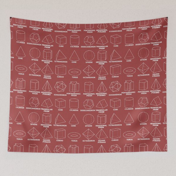 Item preview, FORMED SOLIDS, MATHEMATICS STUDENTS & TEACHERS FUN  designed and sold by azamaniacox.