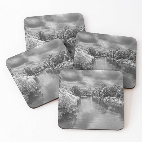 Item preview, River Taff and Millennium Stadium Cardiff Monochrome designed and sold by Cameranick.