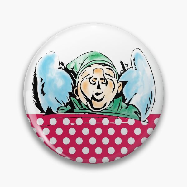 Item preview,  who is snoring on his pillow. Bordered by a red pola dot pattern, a wonderfully cheerful outfit for every Wilhelm Busch lover.
I look forward to your visit to my Redbubble shop at mauswohn.redbubble.com
Here you will find creative works of art designed and sold by Mauswohn.
