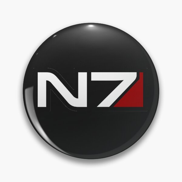 Item preview, N7 emblem, Mass Effect designed and sold by Keyur44.
