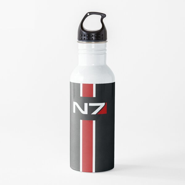 N7 emblem, Mass Effect Water Bottle