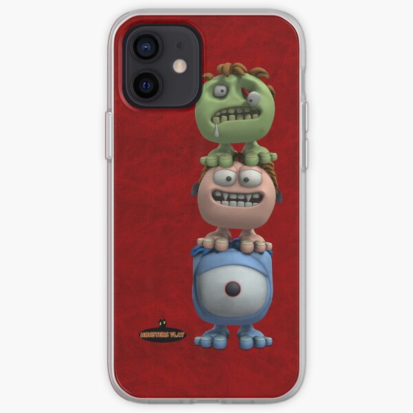 Monster Stak - iPhone Case iPhone Soft Case