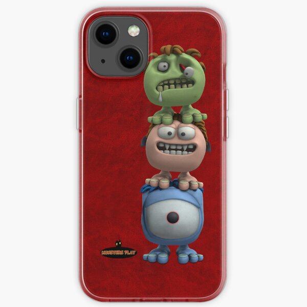 Monster Stak - iPhone Case iPhone Soft Case
