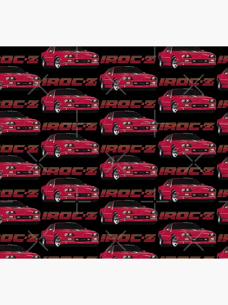 Disover 1980s Red Chevy Camaro IROC-Z Z28 Socks