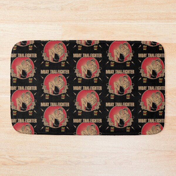 Item preview, Muay Thai Fighter Never Look Back designed and sold by darknessjeff86.