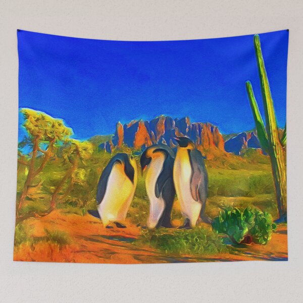 Item preview, Mojave Penguins designed and sold by Christopher Taylor.