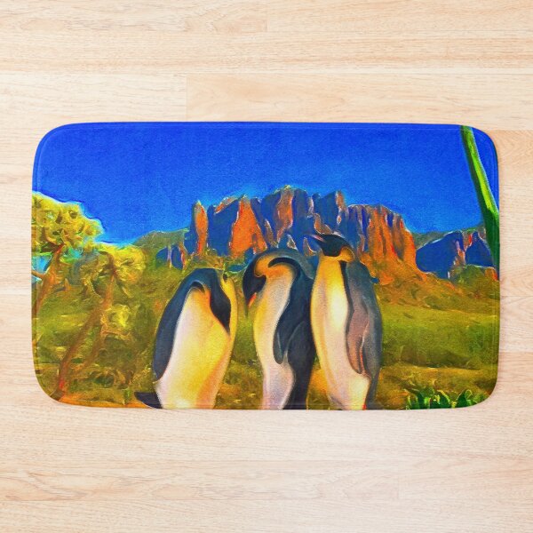 Item preview, Mojave Penguins designed and sold by Christopher Taylor.