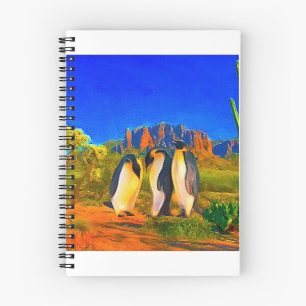Item preview, Mojave Penguins designed and sold by Christopher Taylor.