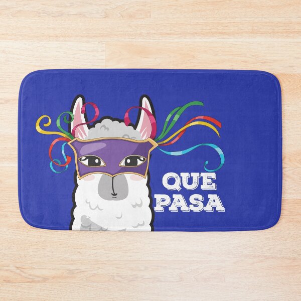 Item preview, VIVA MEXICO QUE PASA, ALPACA FUNNY LLAMA IN MASK  designed and sold by azamaniacox.