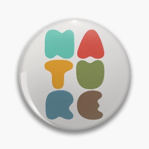 Bold Nature Pin