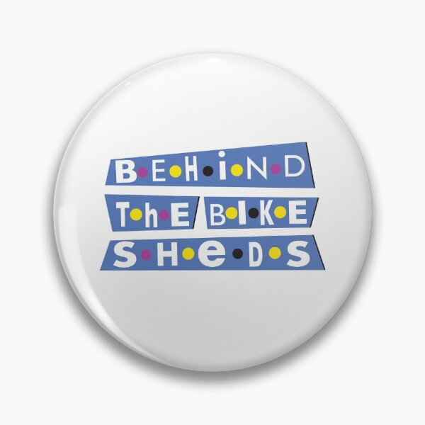 Item preview, Behind the Bike Sheds designed and sold by Off the Box.