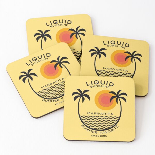 Item preview, Liquid sunshine - Margarita since 1938 designed and sold by NerdySherds.