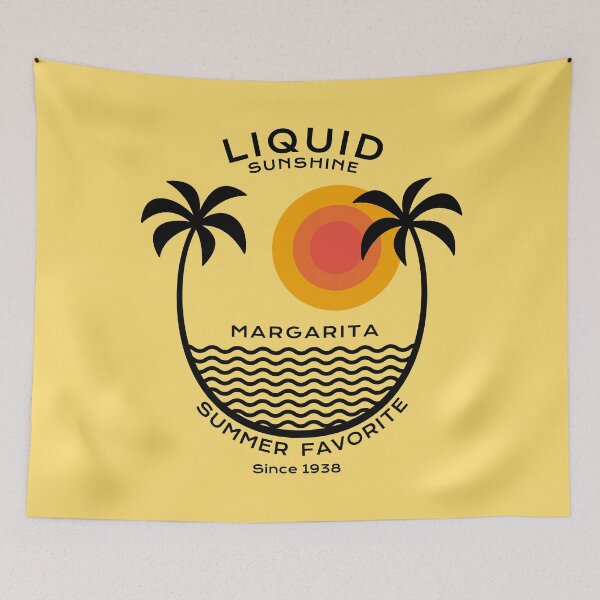 Item preview, Liquid sunshine - Margarita since 1938 designed and sold by NerdySherds.