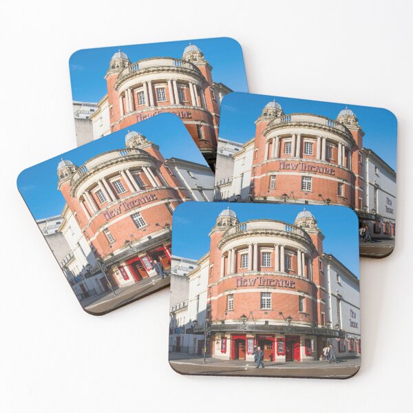 Item preview, The New Theatre in the city centre in Cardiff Wales. Much respected with great performances.   designed and sold by Cameranick.