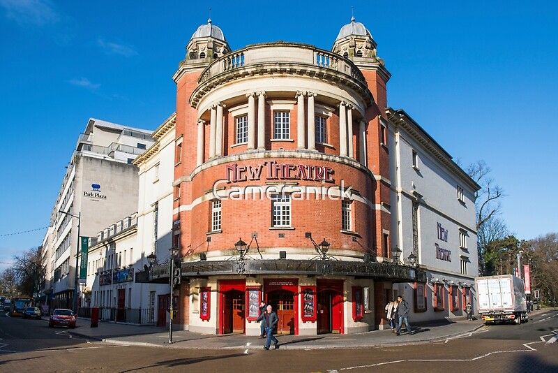 "The New Theatre in the city centre in Cardiff Wales. Much respected