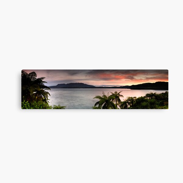 End of the Massive Storm Canvas Print
