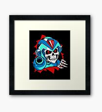 Mega Maniac Framed Print