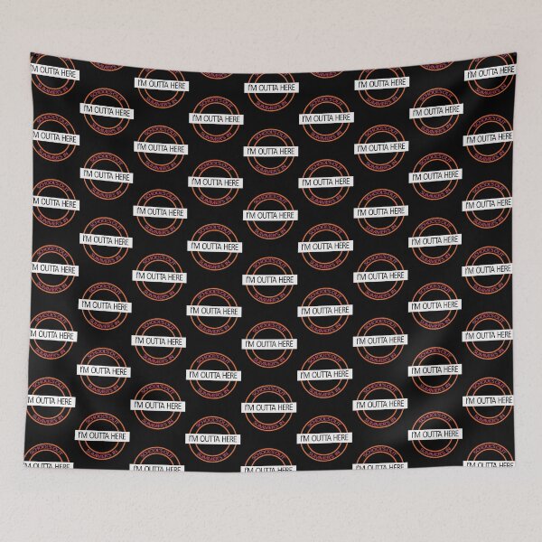Item preview, SCHOOL'S OUT SUMMER'S IN I'M OUTTA HERE  designed and sold by azamaniacox.