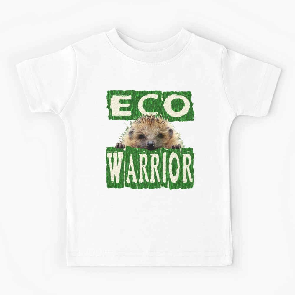 eco warrior shirt