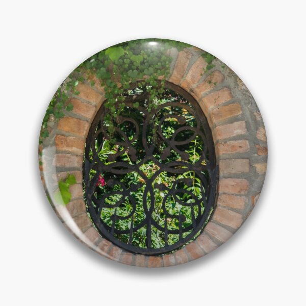 Item preview, Splendid Venetian - Ubercharming Garden Window with Plants designed and sold by Georgia Mizuleva.