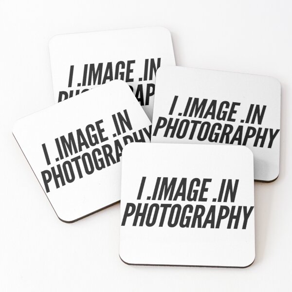 Item preview, I Image In Photography Black Text designed and sold by TWMBDesigns.