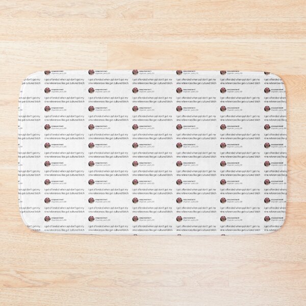 Item preview, Get Cultured - Vine Tweet  designed and sold by sarahrose20.
