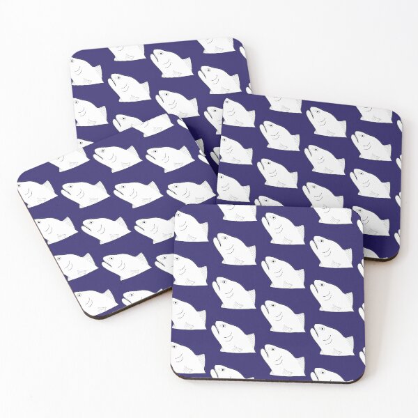 Item preview, Discontented fish pattern designed and sold by Anatomie.