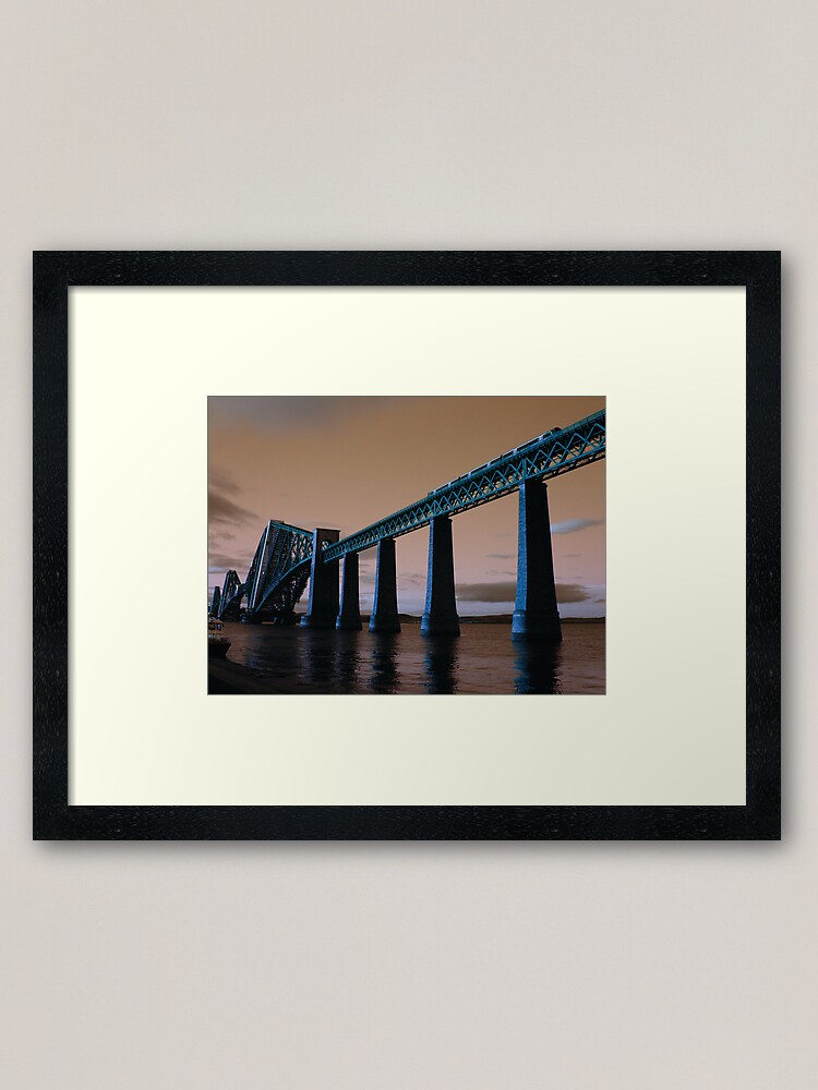 Alternate view of Going North Framed Art Print