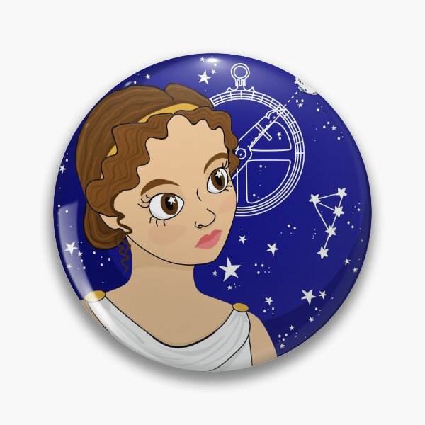 Item preview, Hypatia + phrase designed and sold by ilefontb.