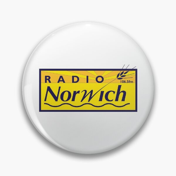 Item preview, Radio Nowich logo designed and sold by Off the Box.