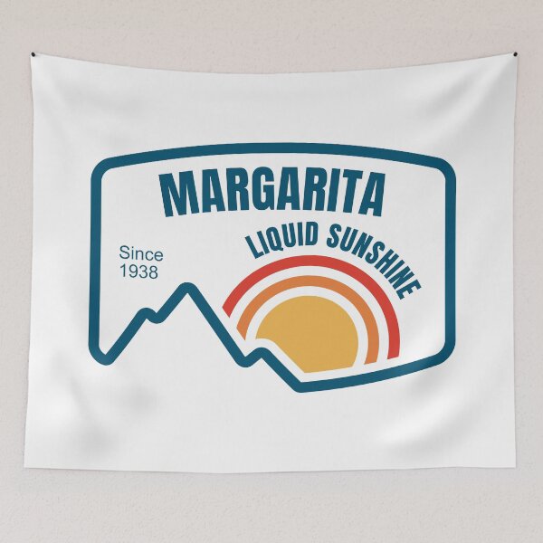 Item preview, Liquid sunshine since 1938 - Margarita designed and sold by NerdySherds.