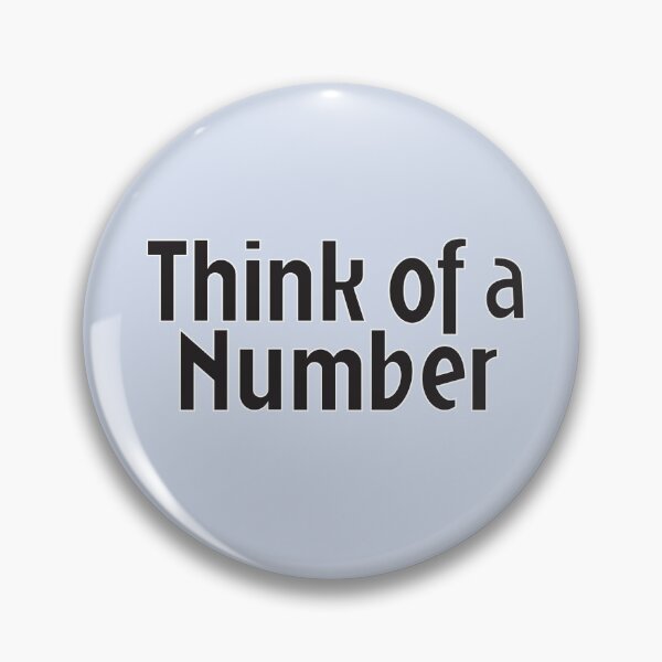 Item preview, Think of a Number designed and sold by Off the Box.