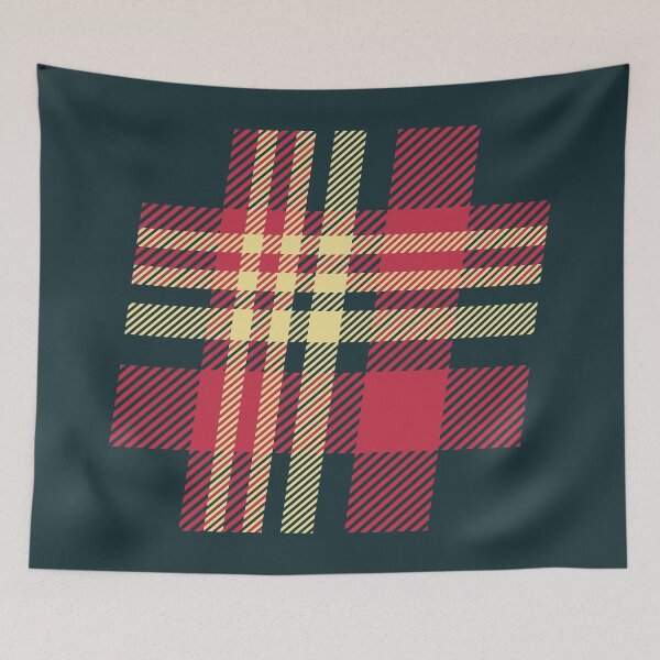 Item preview, Plaid Hashtag designed and sold by Yanmos.