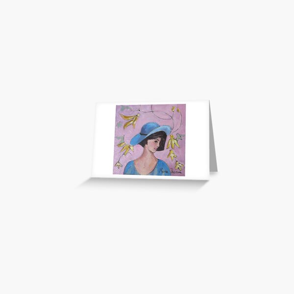 Item preview, A Hat for the Topaz Dress designed and sold by Marie Theron.