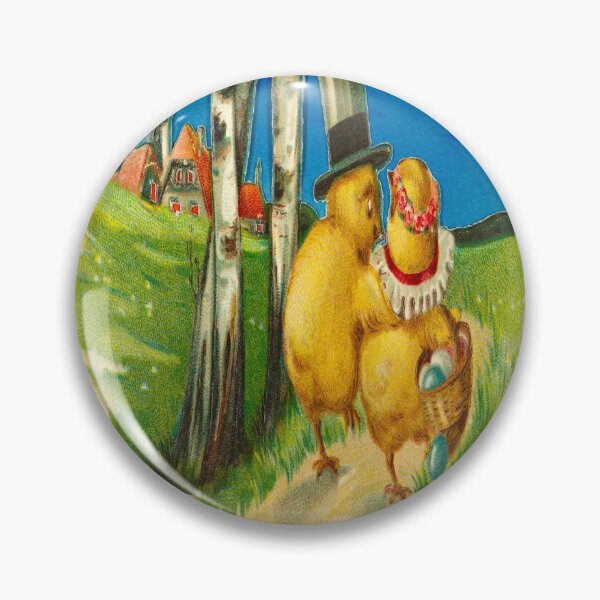 Item preview, Vintage Easter Greetings Card 46 designed and sold by stickart-marek.