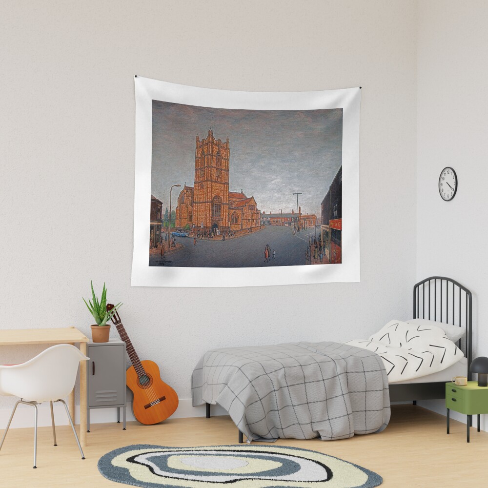 Item preview, Tapestry designed and sold by CHPomfret.