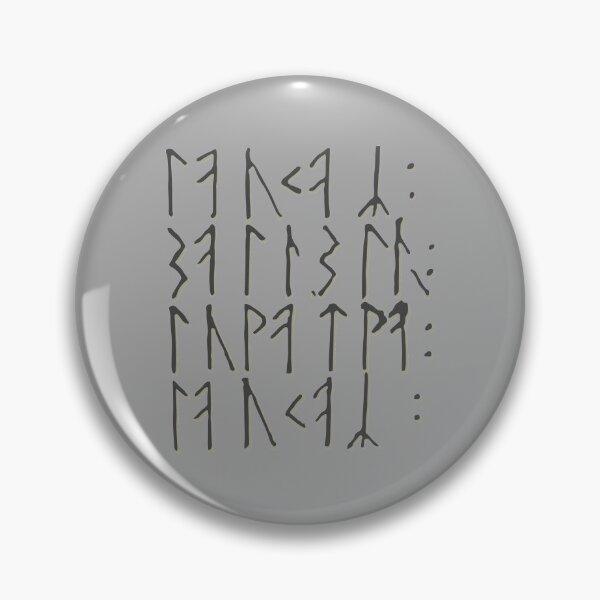 Item preview, Runes designed and sold by Off the Box.