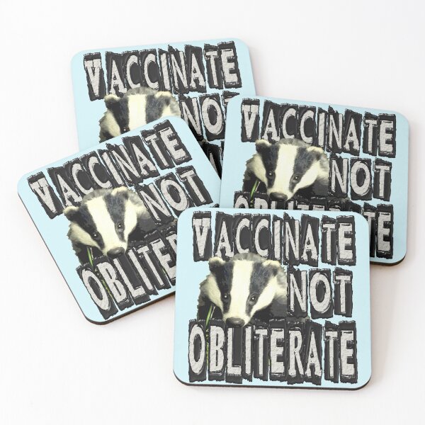 Item preview, VACCINATE NOT OBLITERATE designed and sold by Paparaw.