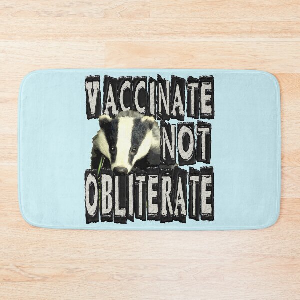 Item preview, VACCINATE NOT OBLITERATE designed and sold by Paparaw.