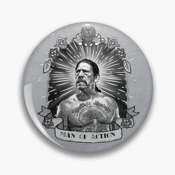 Item preview, Man of Action - Danny Trejo designed and sold by Ladycharger08.