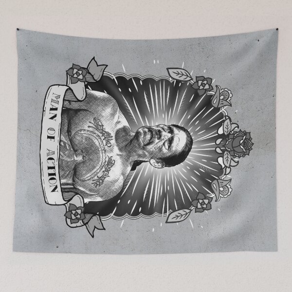 Item preview, Man of Action - Danny Trejo designed and sold by Ladycharger08.